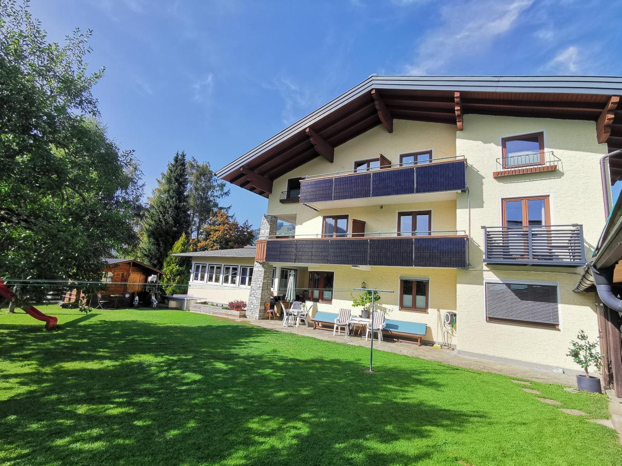 Oberauer Wagrain - Die Eco Familien Hotelpension B&B Eksteriør bilde