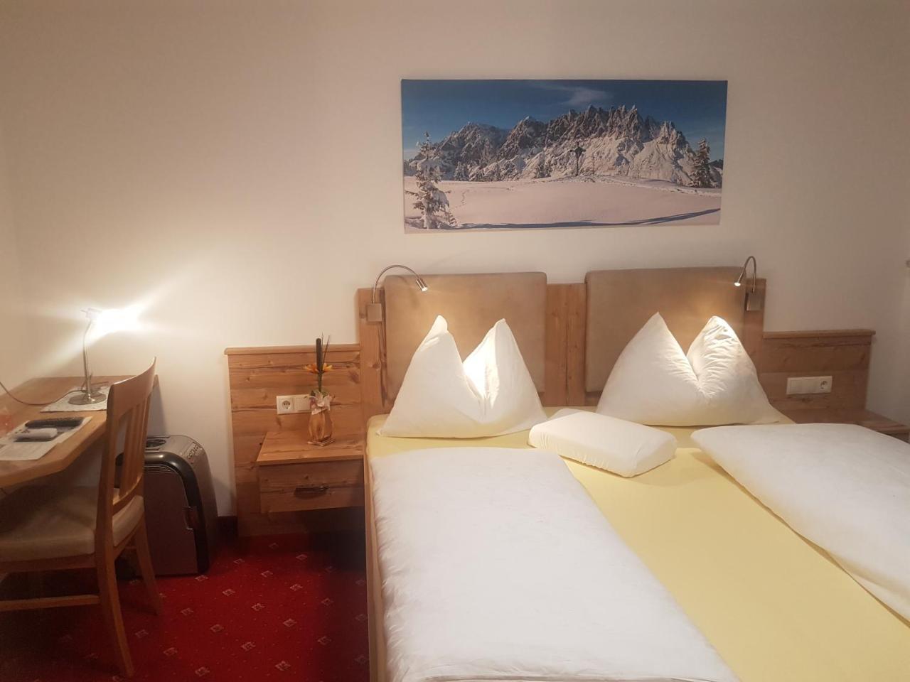Oberauer Wagrain - Die Eco Familien Hotelpension B&B Eksteriør bilde