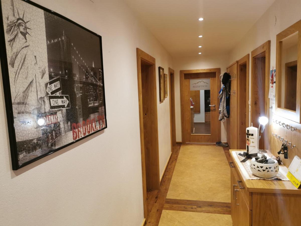 Oberauer Wagrain - Die Eco Familien Hotelpension B&B Eksteriør bilde